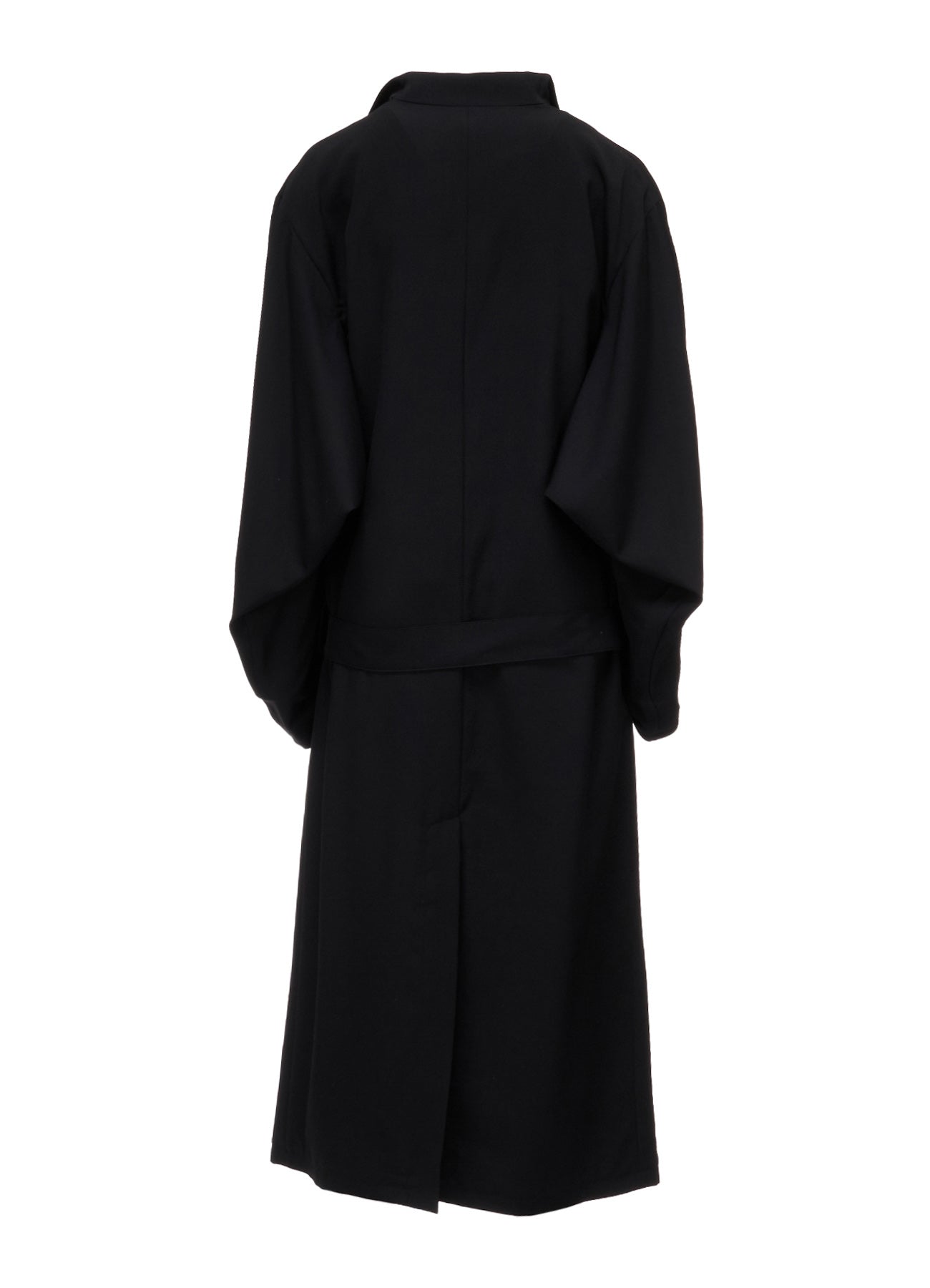 WOOL GABARDINE  KIMONO SLEEVE COAT