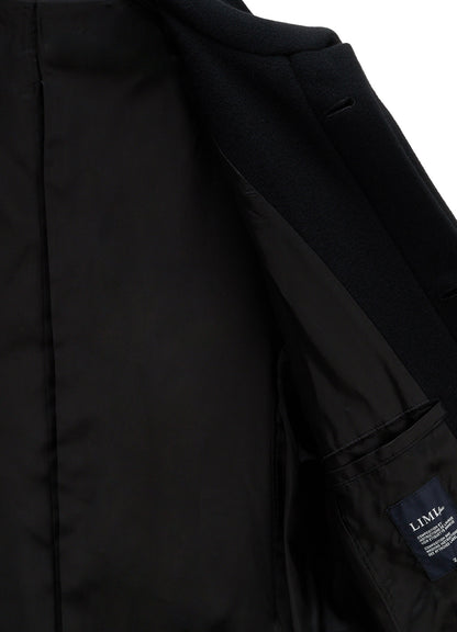 LIGHT MOSSER  PANELED SHOULDER COAT