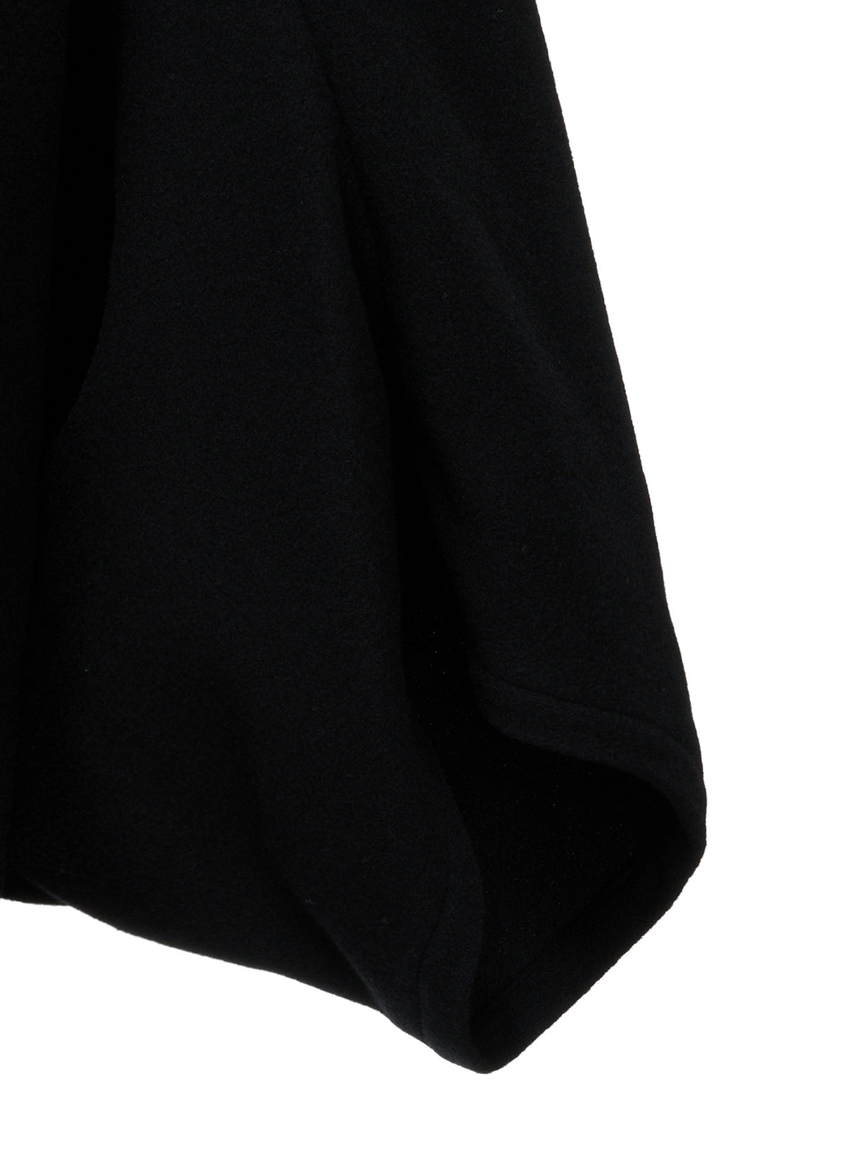 LIGHT MOSSER  STAND COLLAR SHORT COAT