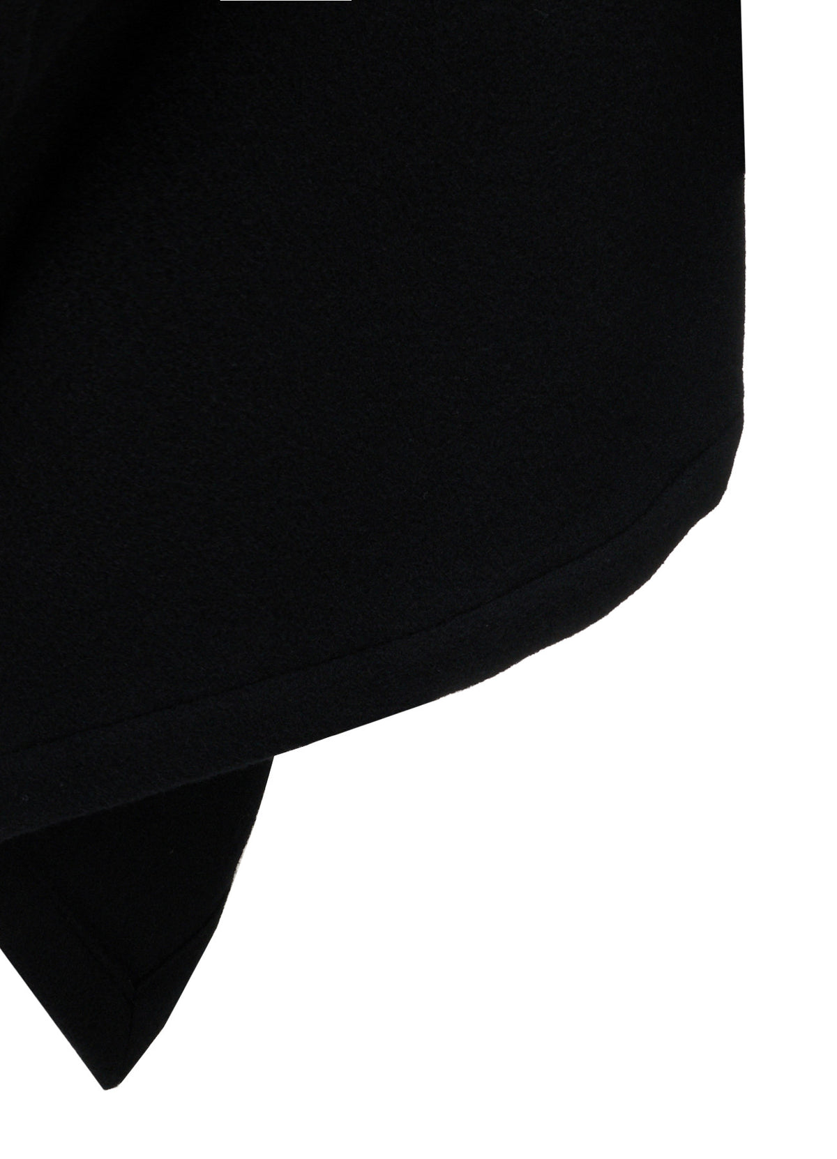 LIGHT MOSSER  STAND COLLAR SHORT COAT