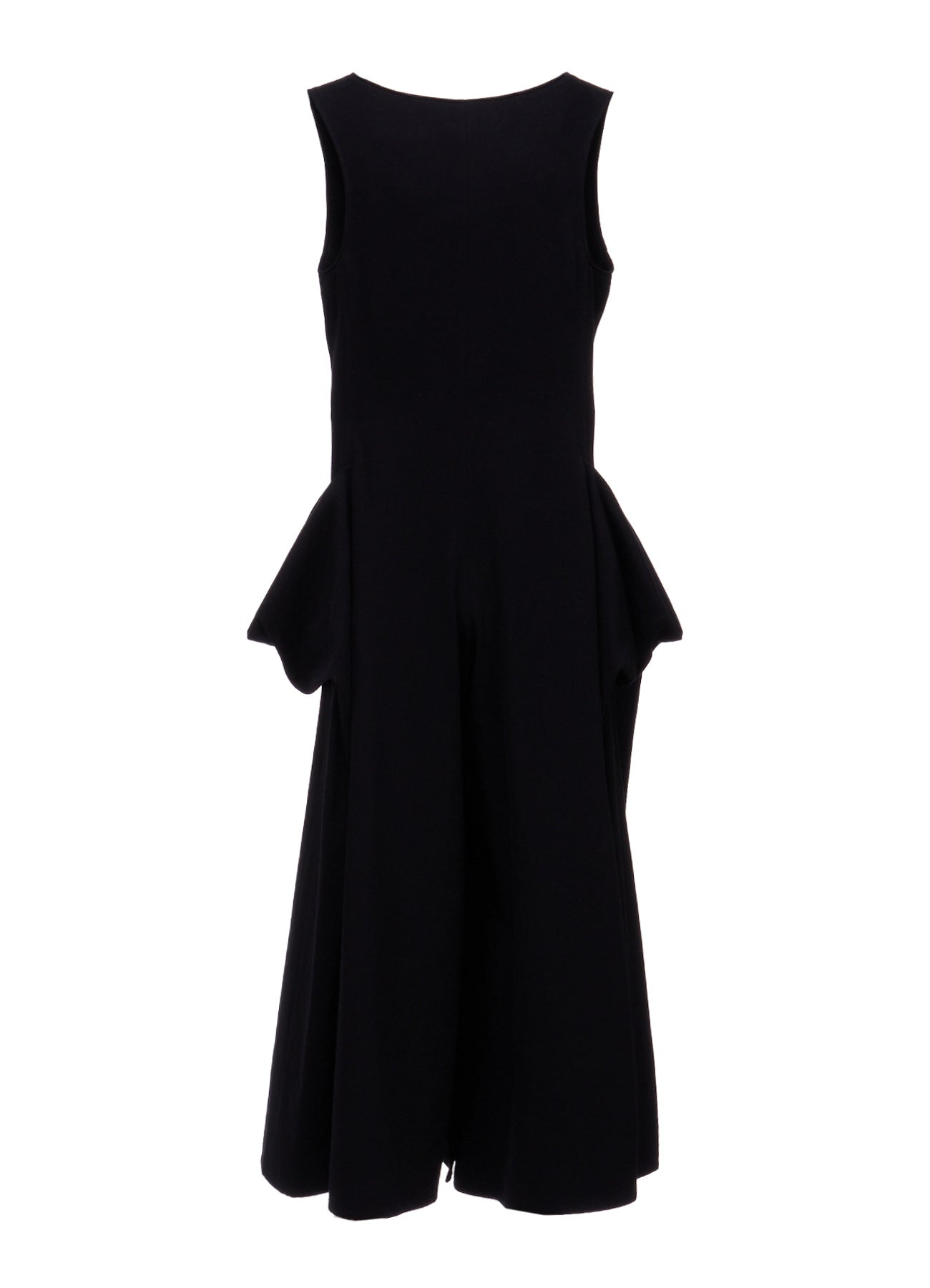 BK DENIM DRAPED POCKET JUMPSUIT