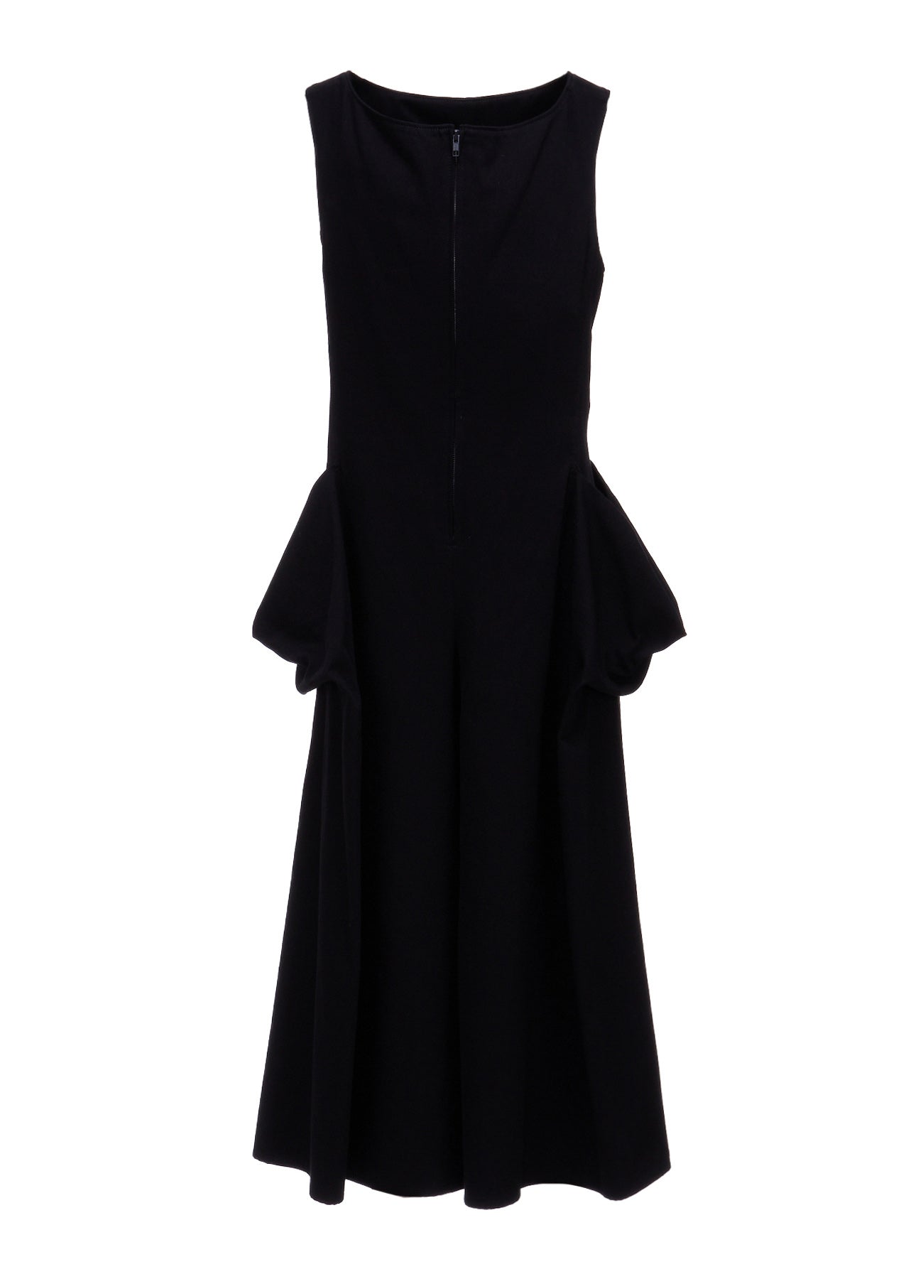BK DENIM DRAPED POCKET JUMPSUIT