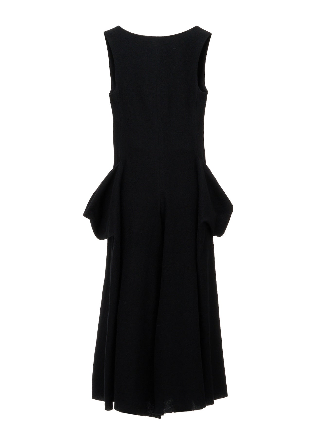 LIGHT SERGE A DRAPED POCKET JUMPSUIT – THE SHOP YOHJI YAMAMOTO