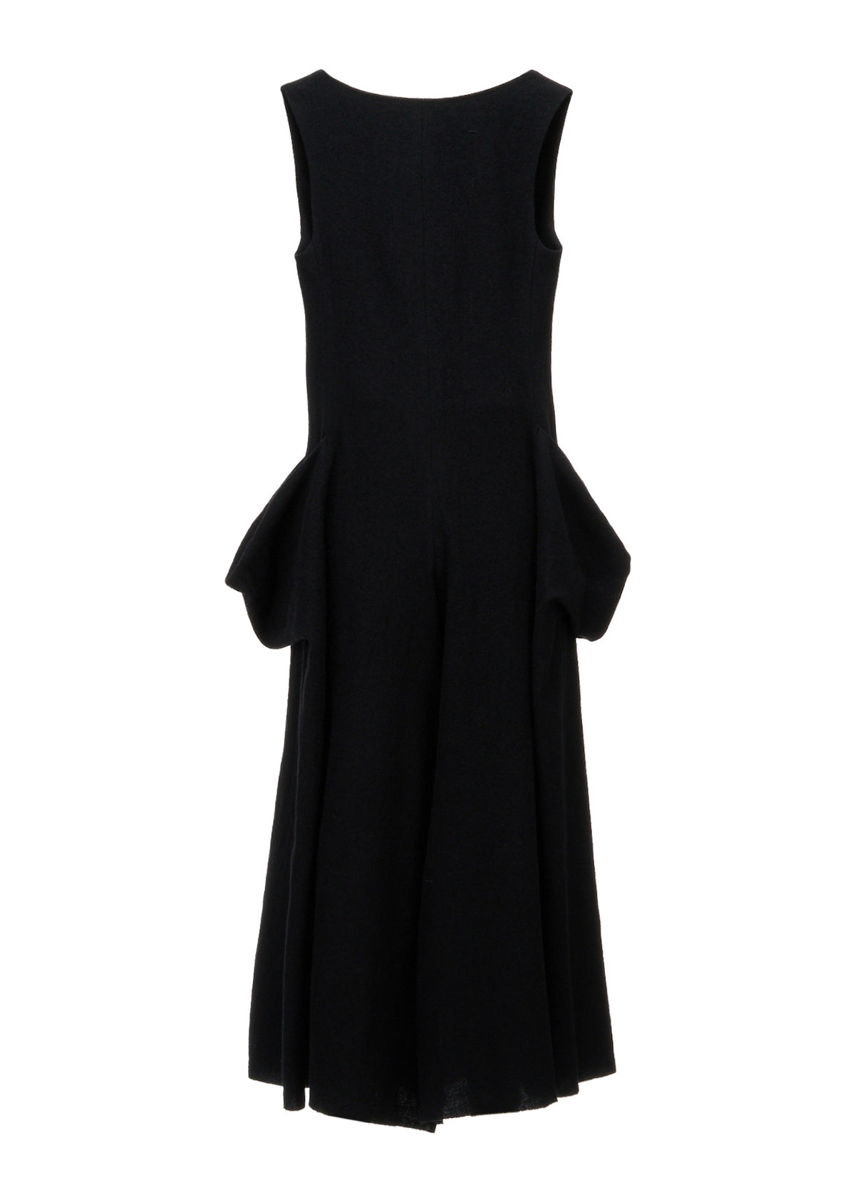 LIGHT SERGE A DRAPED POCKET JUMPSUIT