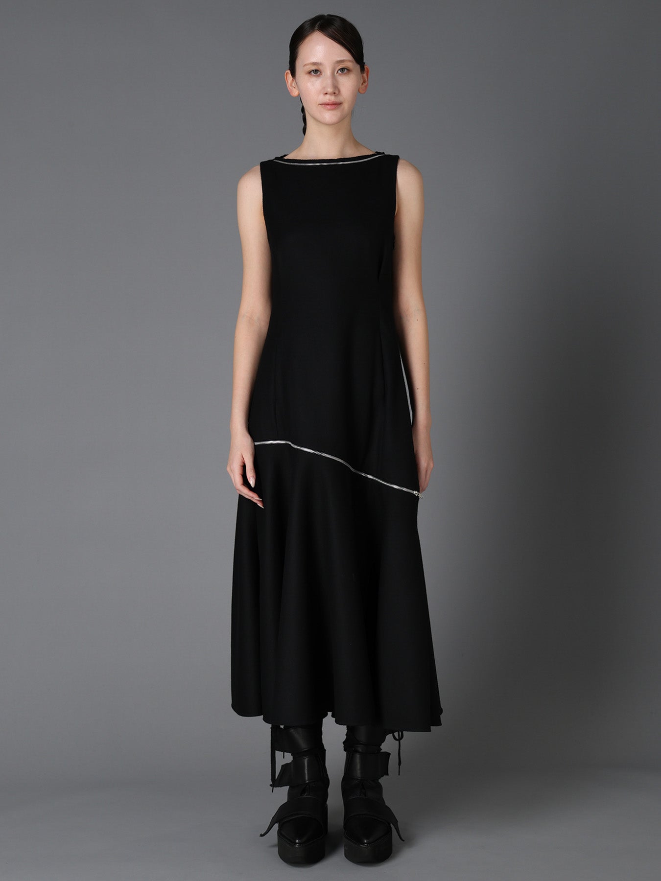 W/ SERGE ZIP PANEL DRESS – THE SHOP YOHJI YAMAMOTO