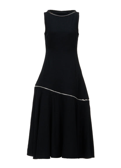 W/ SERGE  ZIP PANEL DRESS