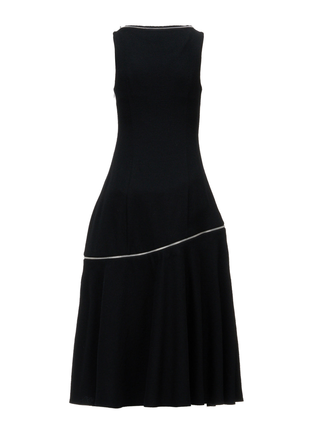 W/ SERGE  ZIP PANEL DRESS