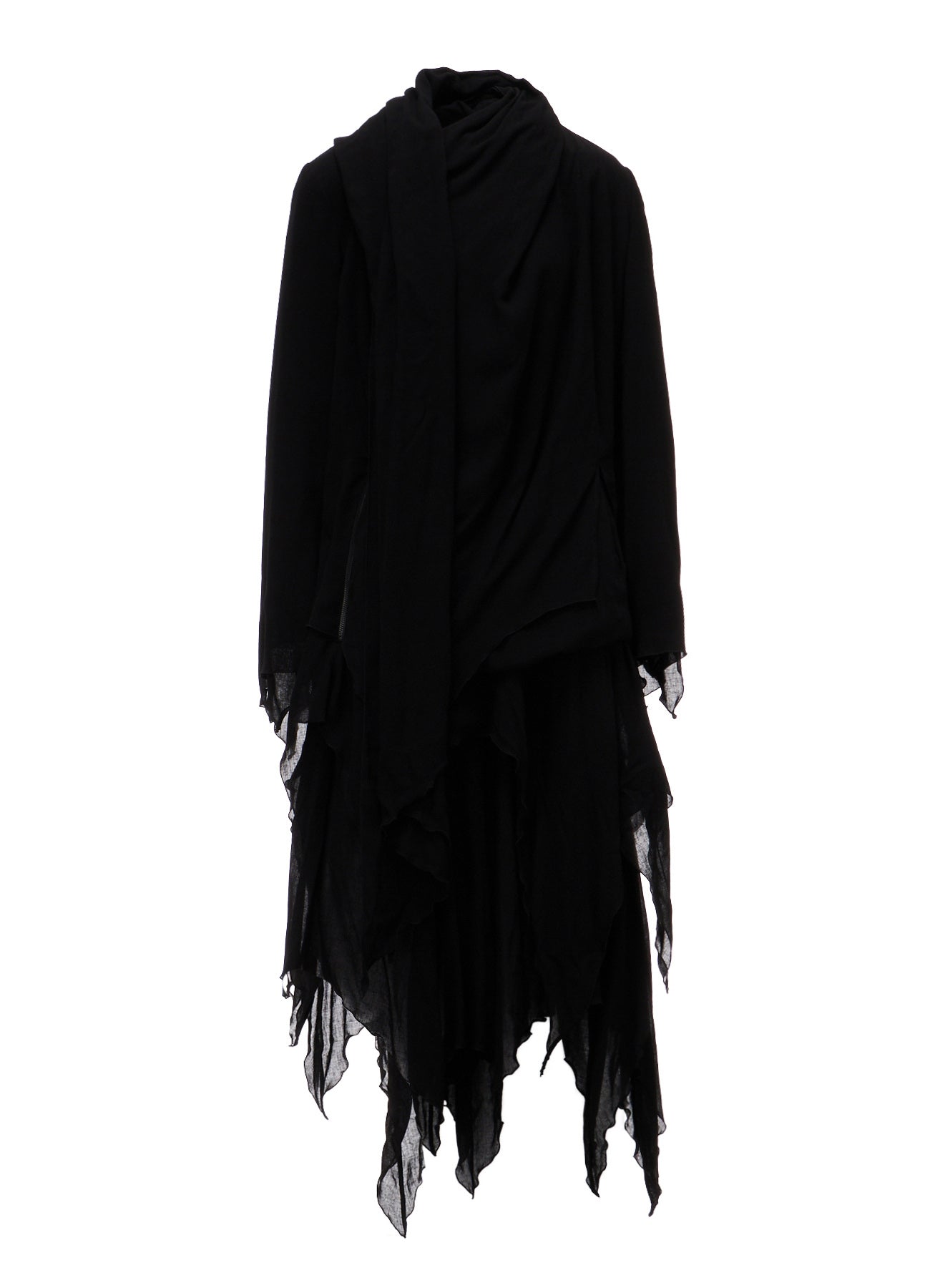 RY/LI GAUZE WAKAME DRESS