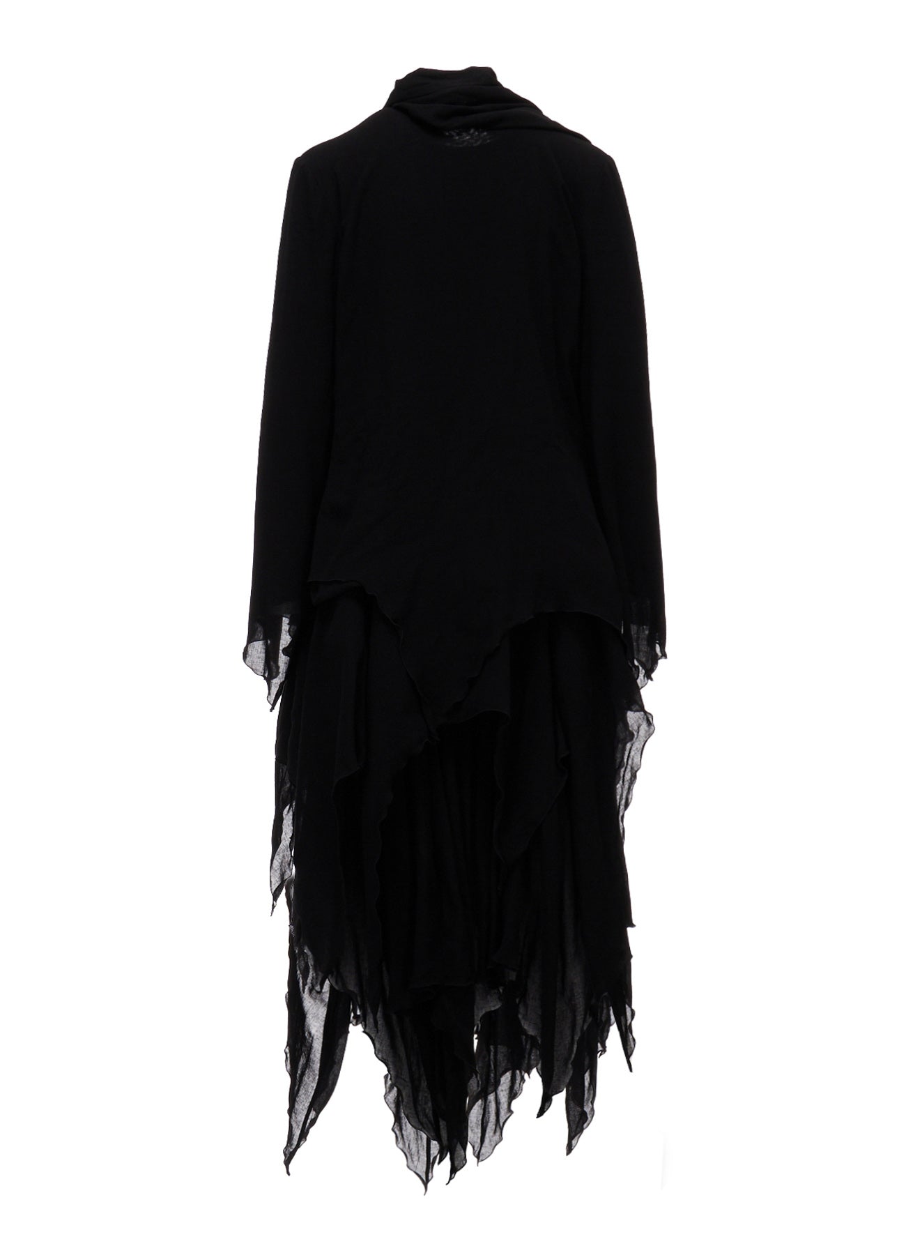 RY/LI GAUZE WAKAME DRESS