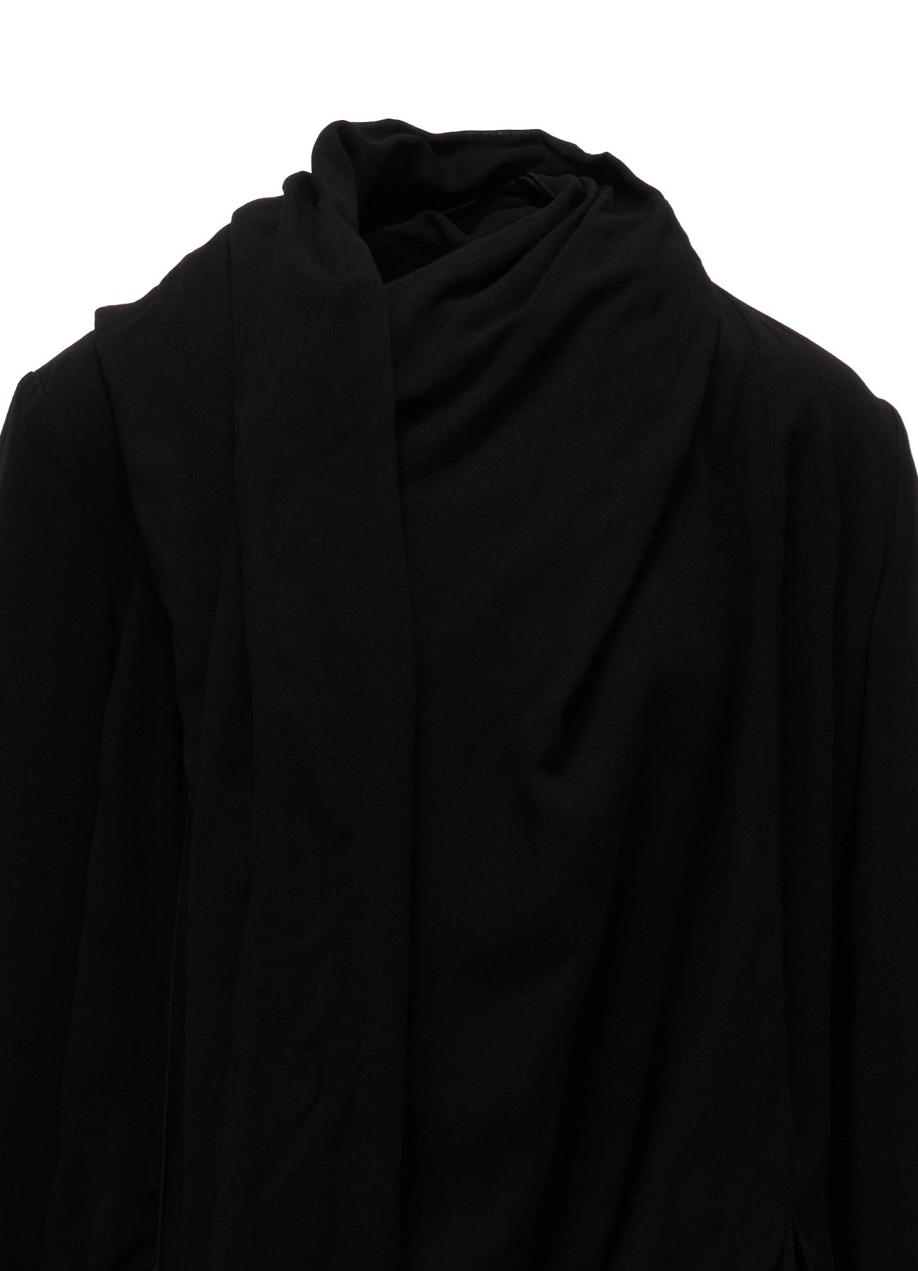 RY/LI GAUZE WAKAME DRESS