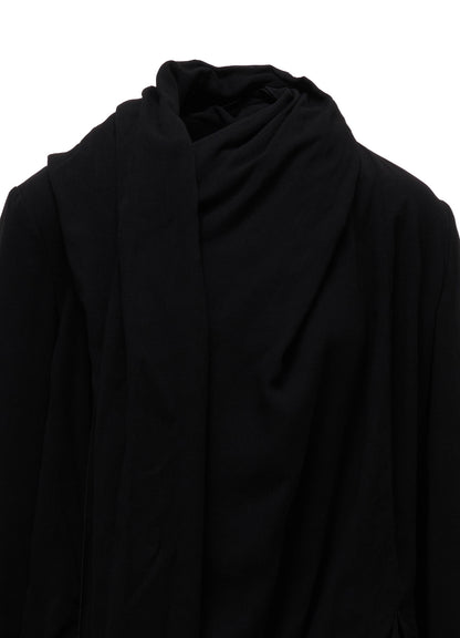 RY/LI GAUZE WAKAME DRESS