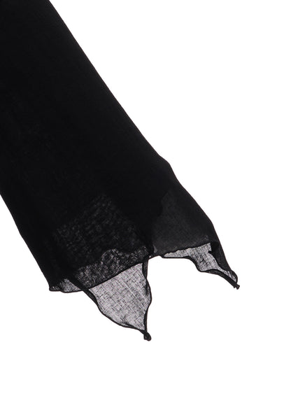 RY/LI GAUZE WAKAME DRESS