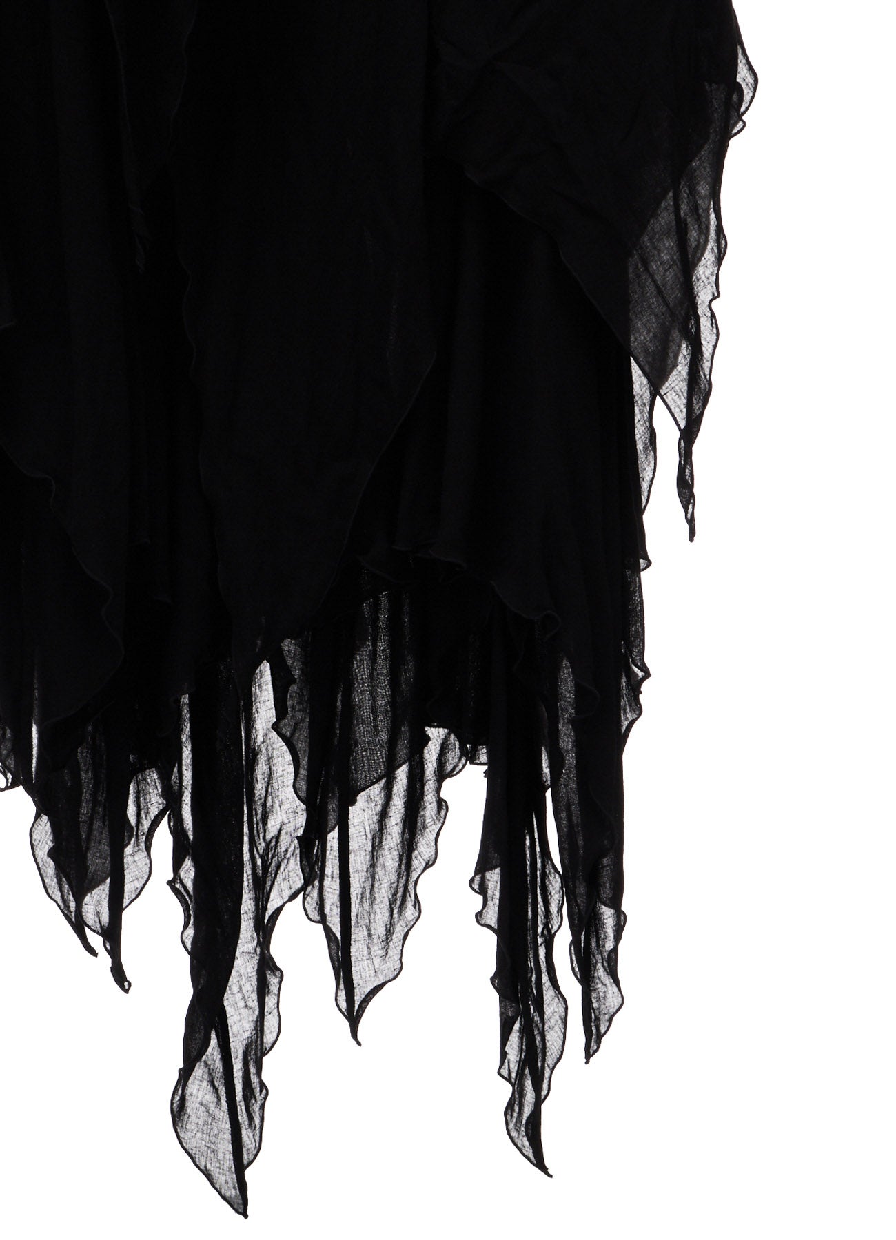 RY/LI GAUZE WAKAME DRESS