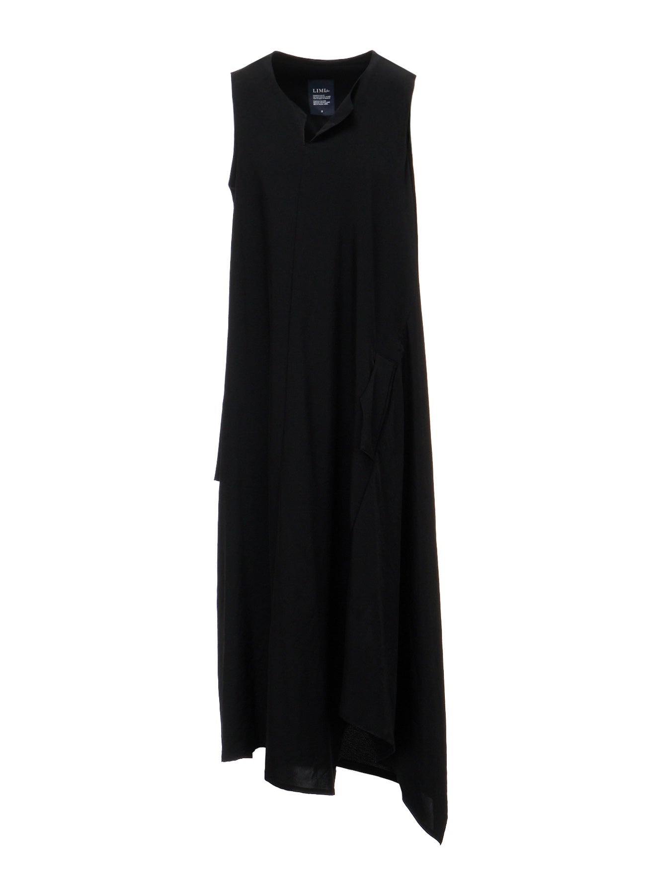 TA/PE DECHINE DIAGONAL PANEL DRESS