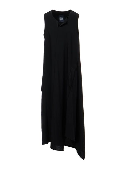 TA/PE DECHINE DIAGONAL PANEL DRESS