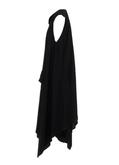 TA/PE DECHINE DIAGONAL PANEL DRESS