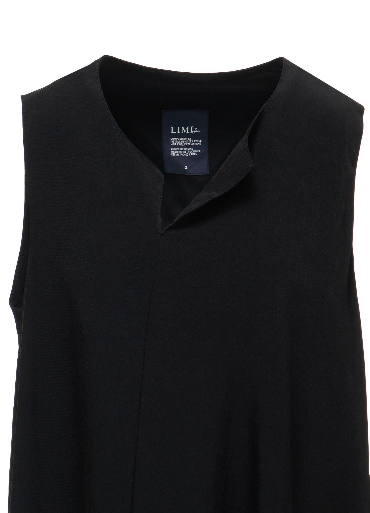 TA/PE DECHINE DIAGONAL PANEL DRESS