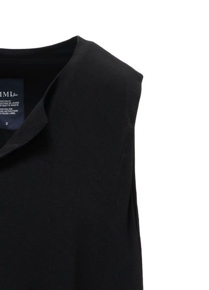 TA/PE DECHINE DIAGONAL PANEL DRESS