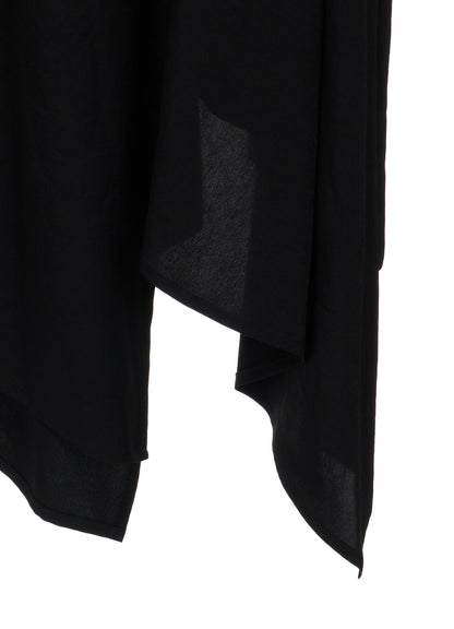 TA/PE DECHINE DIAGONAL PANEL DRESS