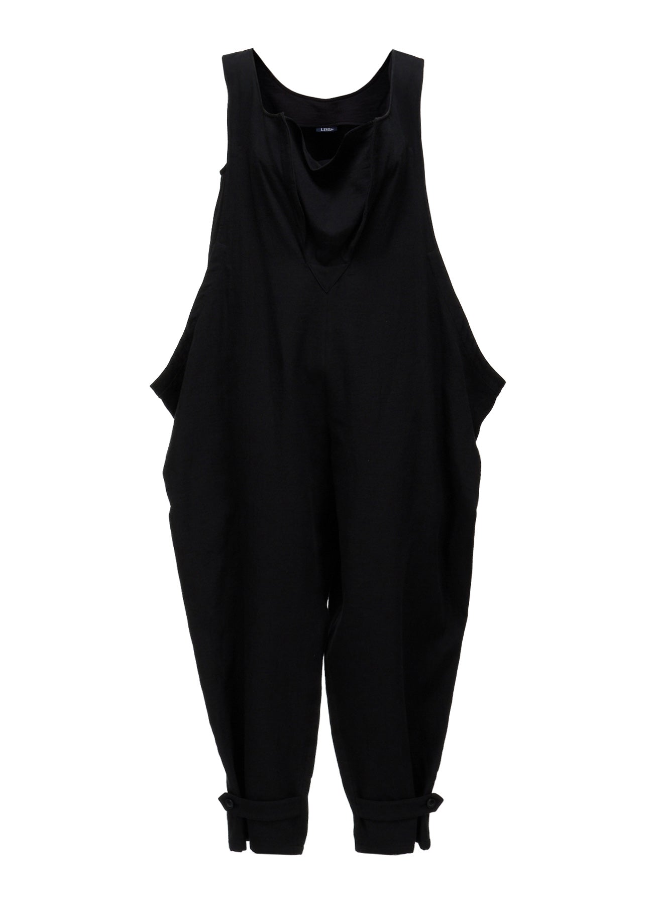 DOUBLE CLOTH SIDE DROP JUMPSUIT – THE SHOP YOHJI YAMAMOTO