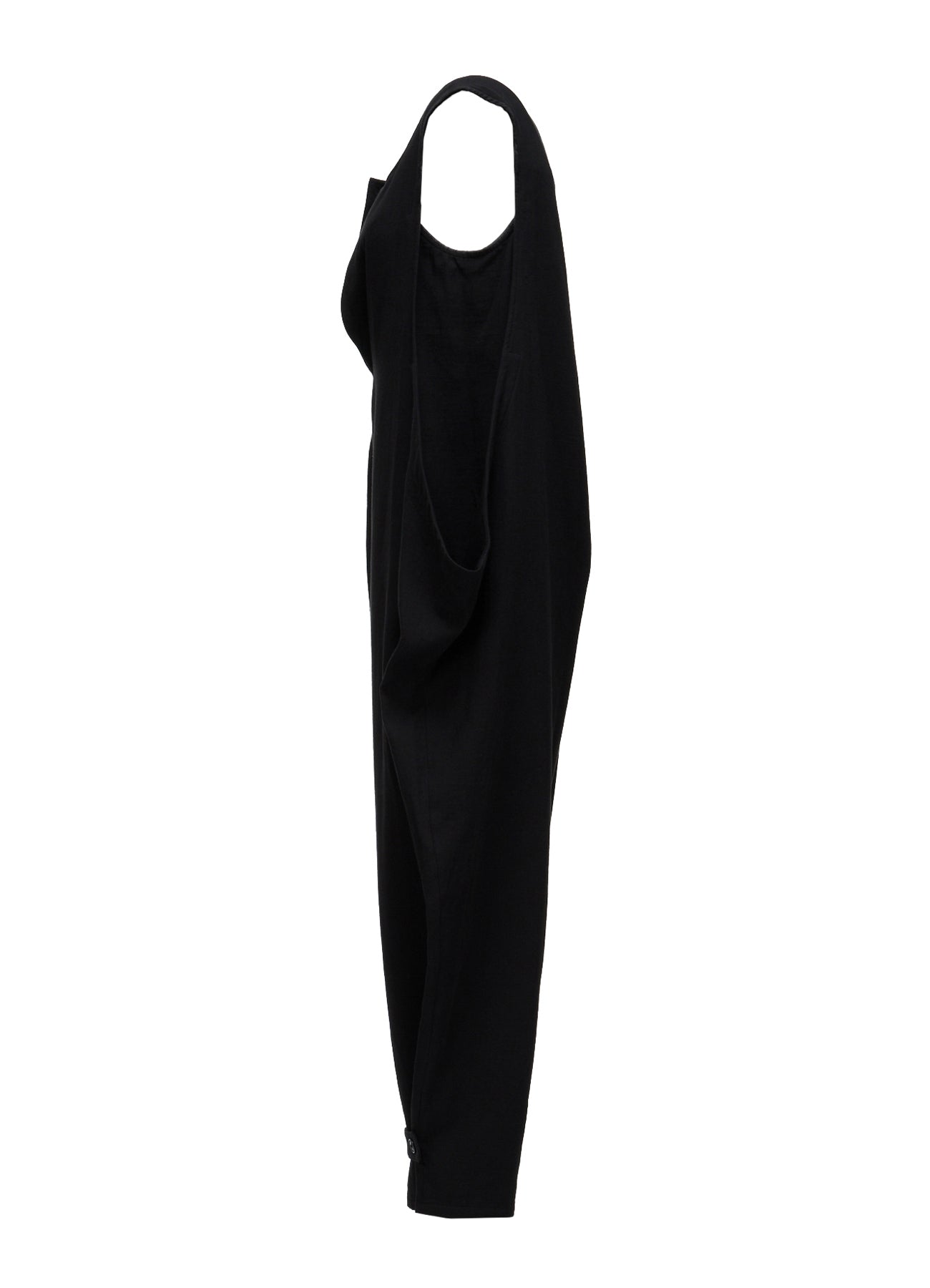 DOUBLE CLOTH SIDE DROP JUMPSUIT – THE SHOP YOHJI YAMAMOTO