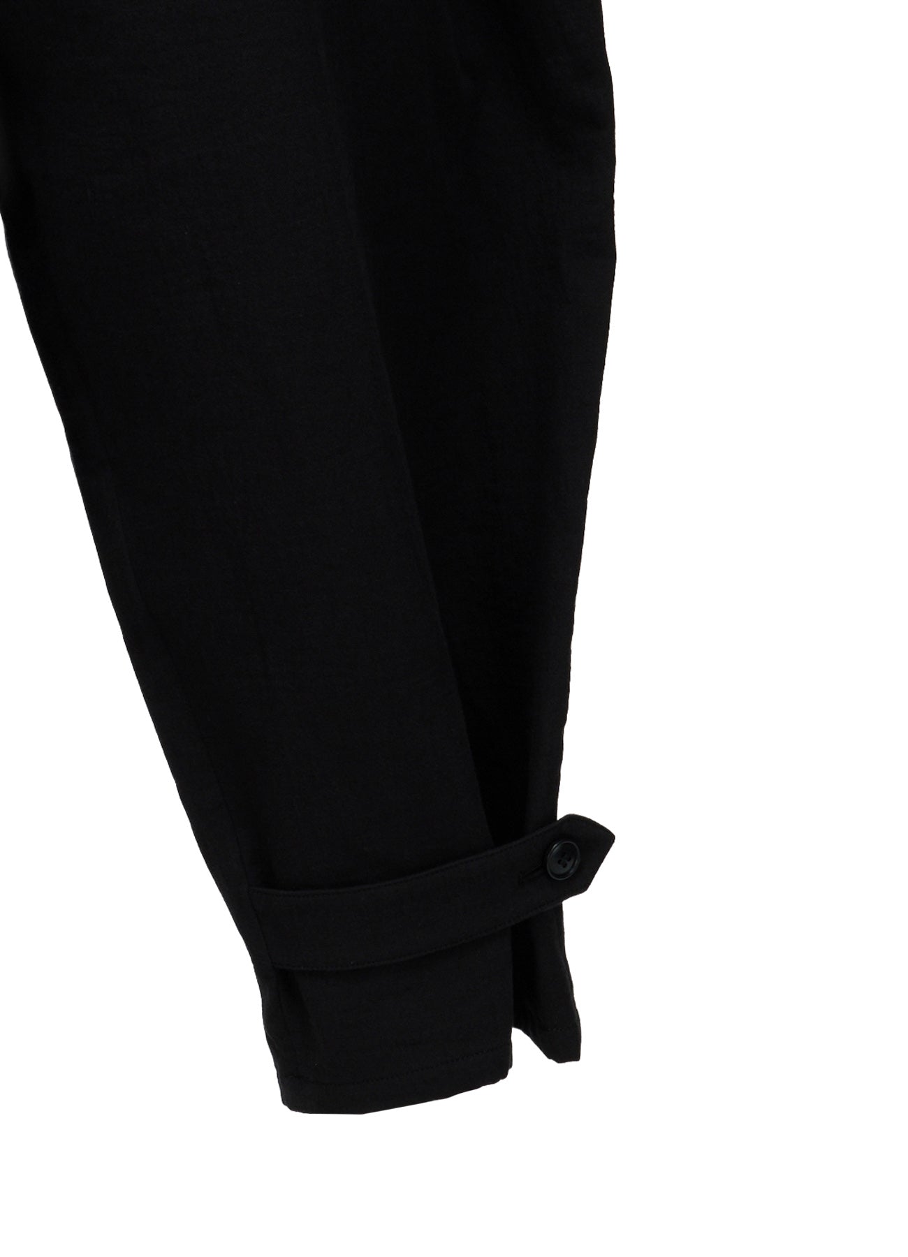 DOUBLE CLOTH SIDE DROP JUMPSUIT – THE SHOP YOHJI YAMAMOTO