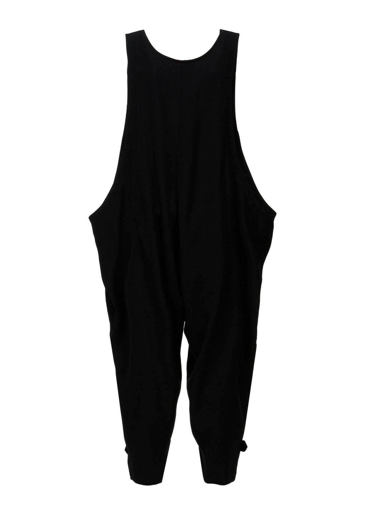 DOUBLE SATIN SIDE DROP JUMPSUIT