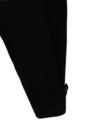 DOUBLE SATIN SIDE DROP JUMPSUIT