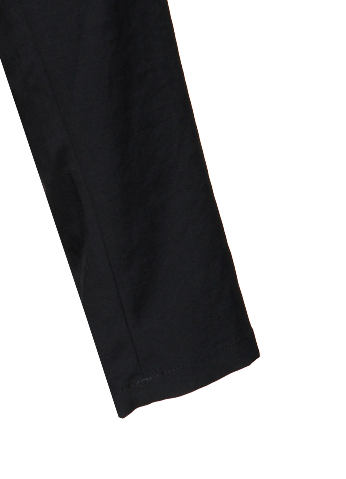 TA/PE CREPE DE CHINE PIN Draped POCKET DRESS