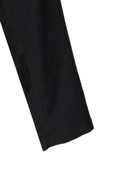 TA/PE CREPE DE CHINE PIN Draped POCKET DRESS