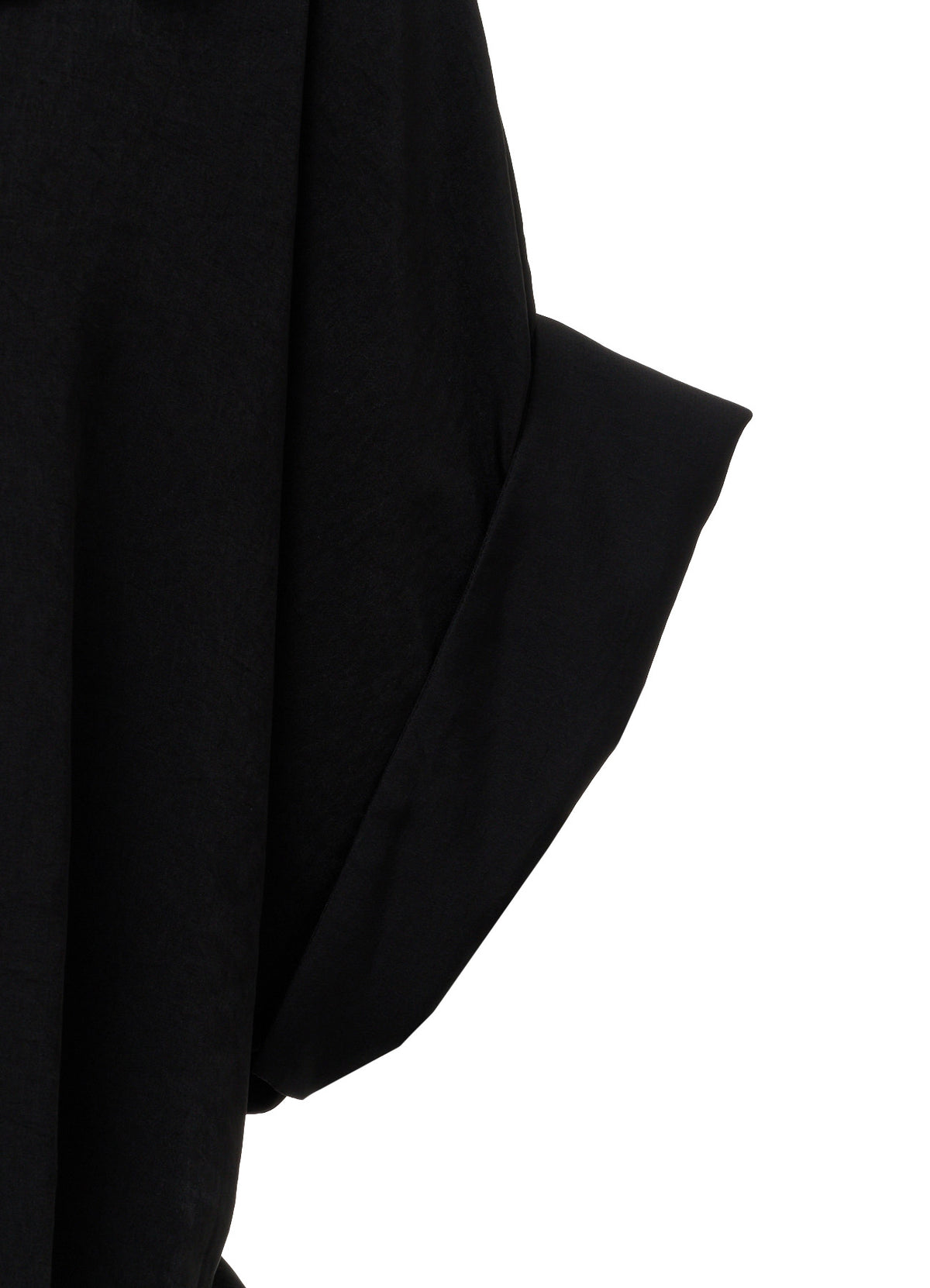 TA/PE CREPE DE CHINE OPEN COLLAR DRESS