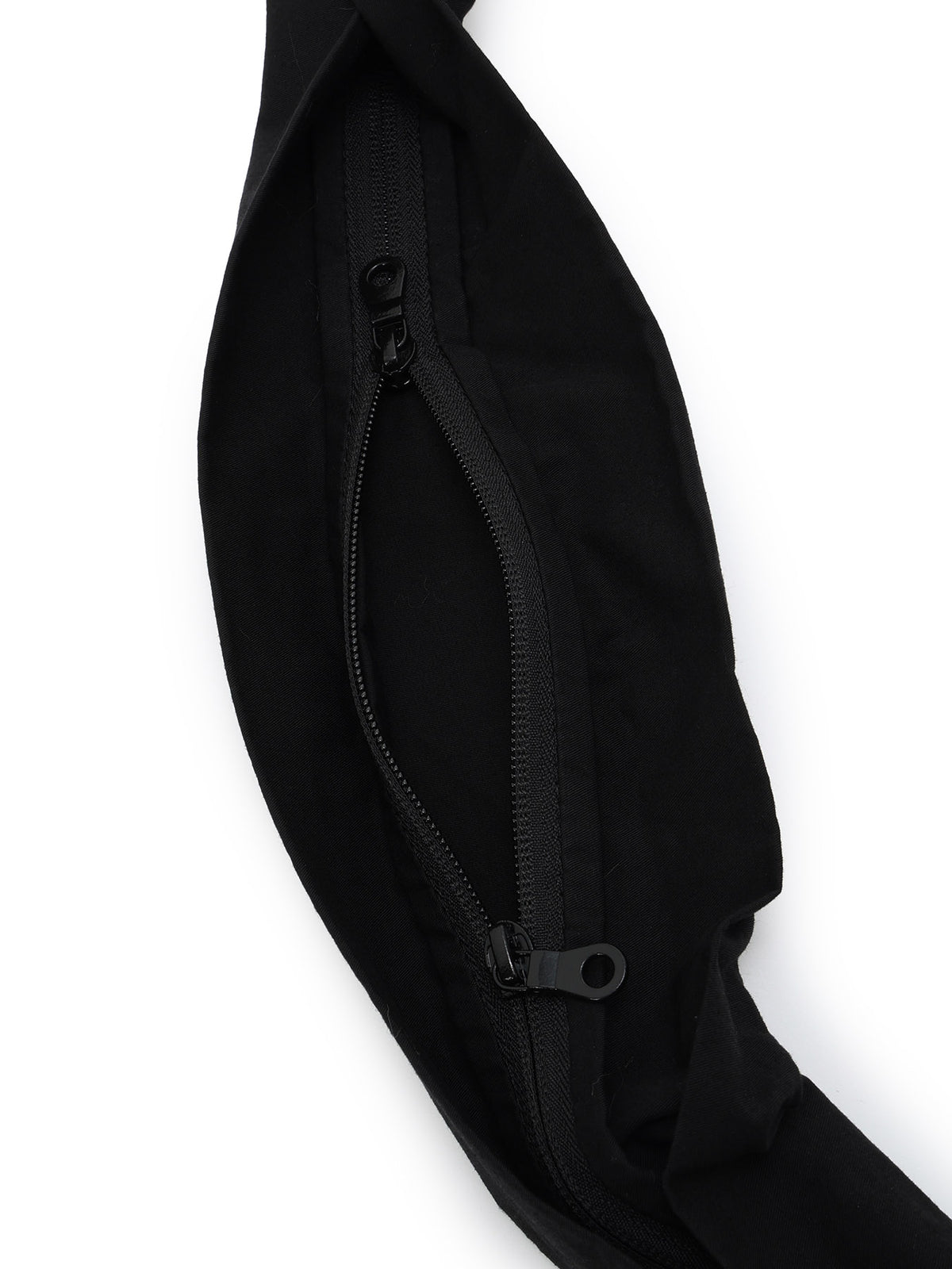 LONG FUR+COTTON TWILL 3 WAY SHOULDER STRAP FUR BAG