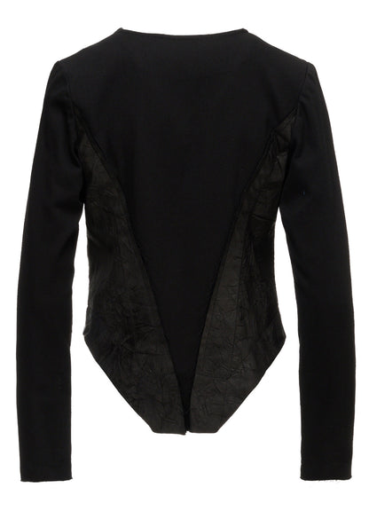 BK DENIM PANEL DESIGN JACKET A