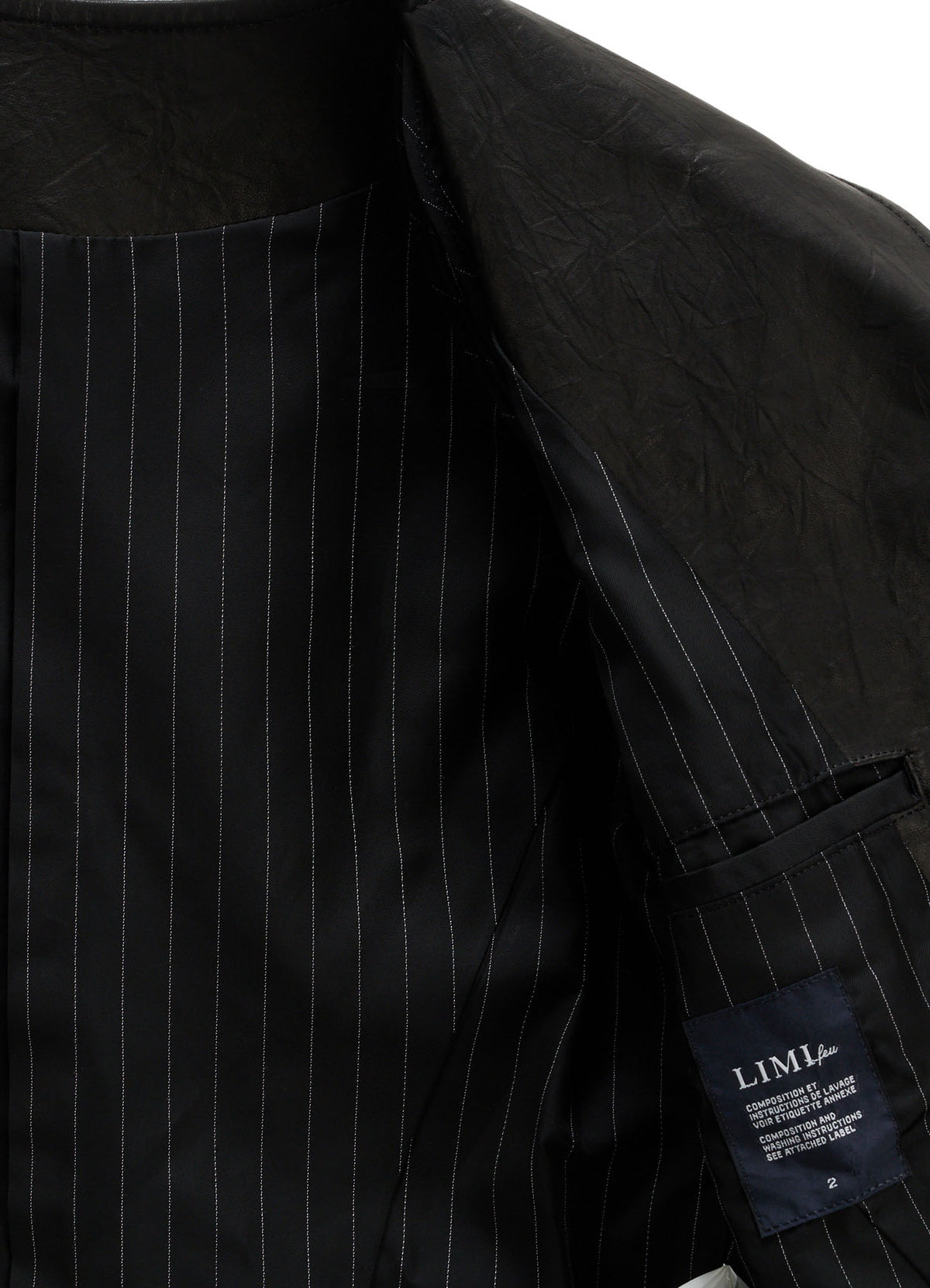 BK DENIM PANEL DESIGN JACKET A