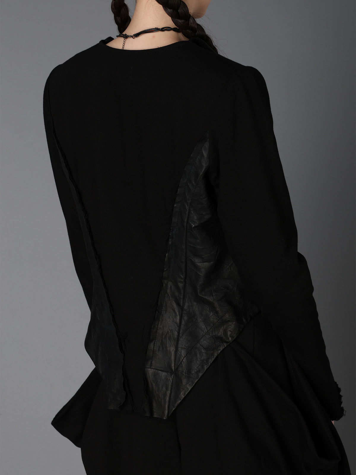 BK DENIM PANEL DESIGN JACKET A