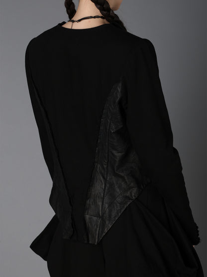 BK DENIM PANEL DESIGN JACKET A