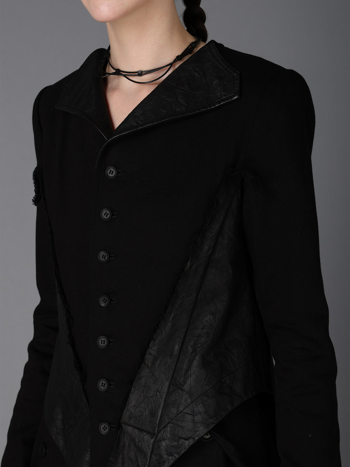 BK DENIM PANEL DESIGN JACKET A