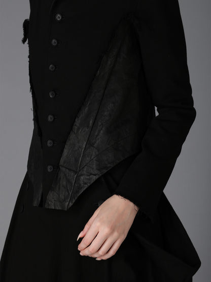BK DENIM PANEL DESIGN JACKET A