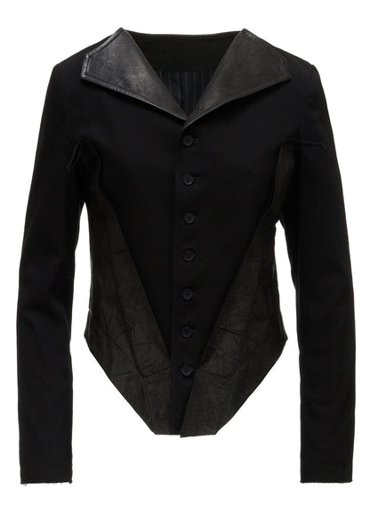 BK DENIM PANEL DESIGN JACKET A