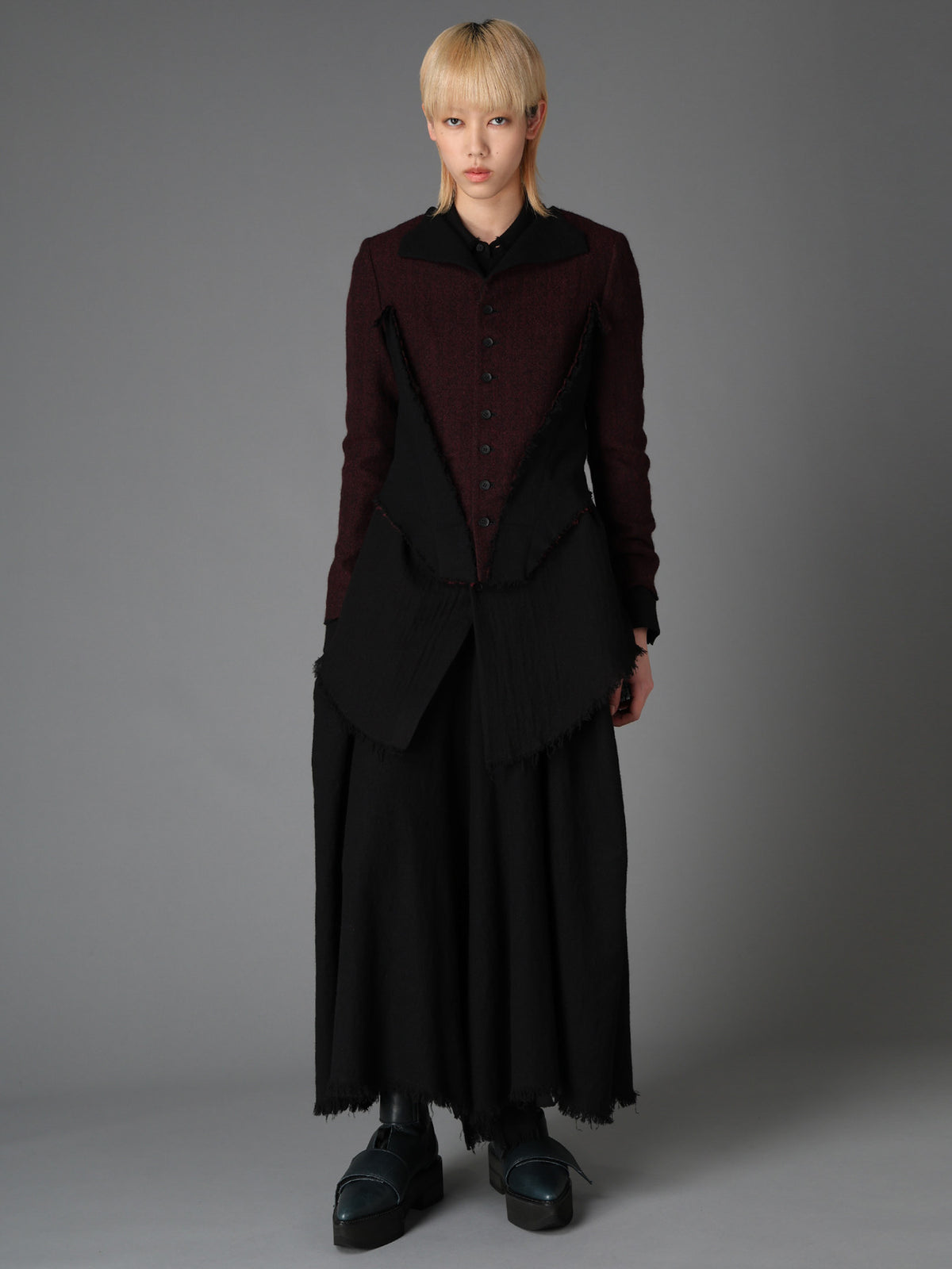LIGHT SERGE C PANEL DESIGN JACKET A
