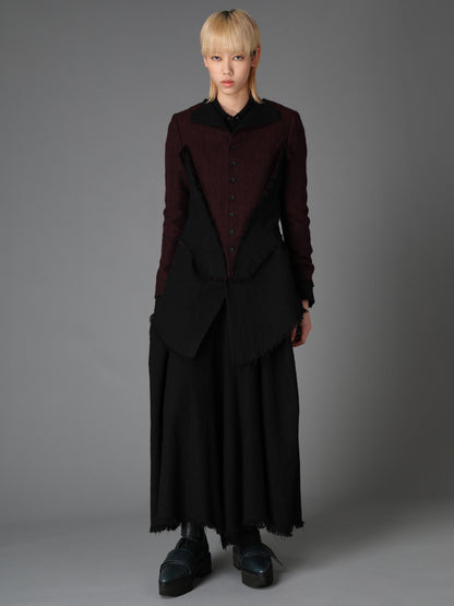 LIGHT SERGE C PANEL DESIGN JACKET A