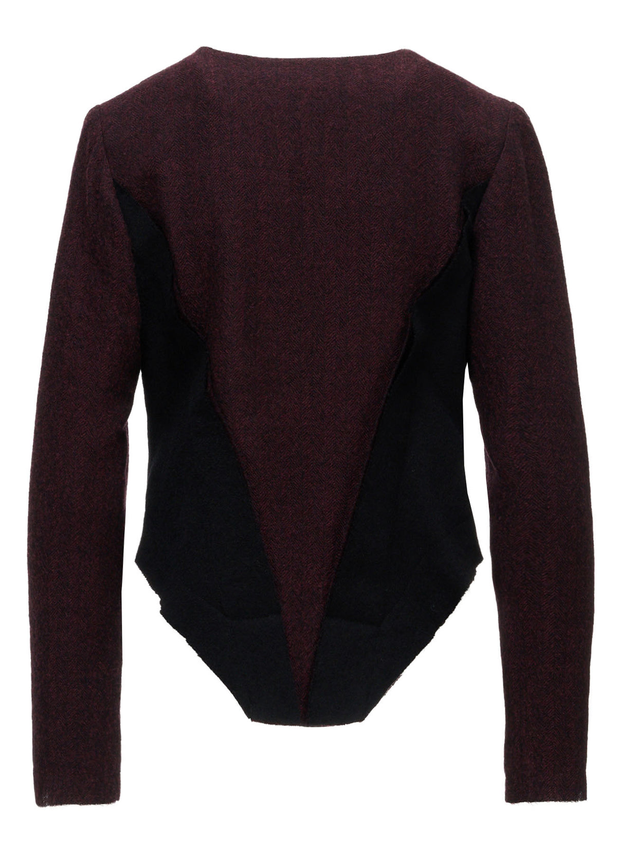 LIGHT SERGE C PANEL DESIGN JACKET A