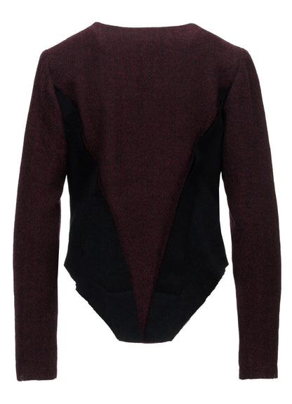 LIGHT SERGE C PANEL DESIGN JACKET A