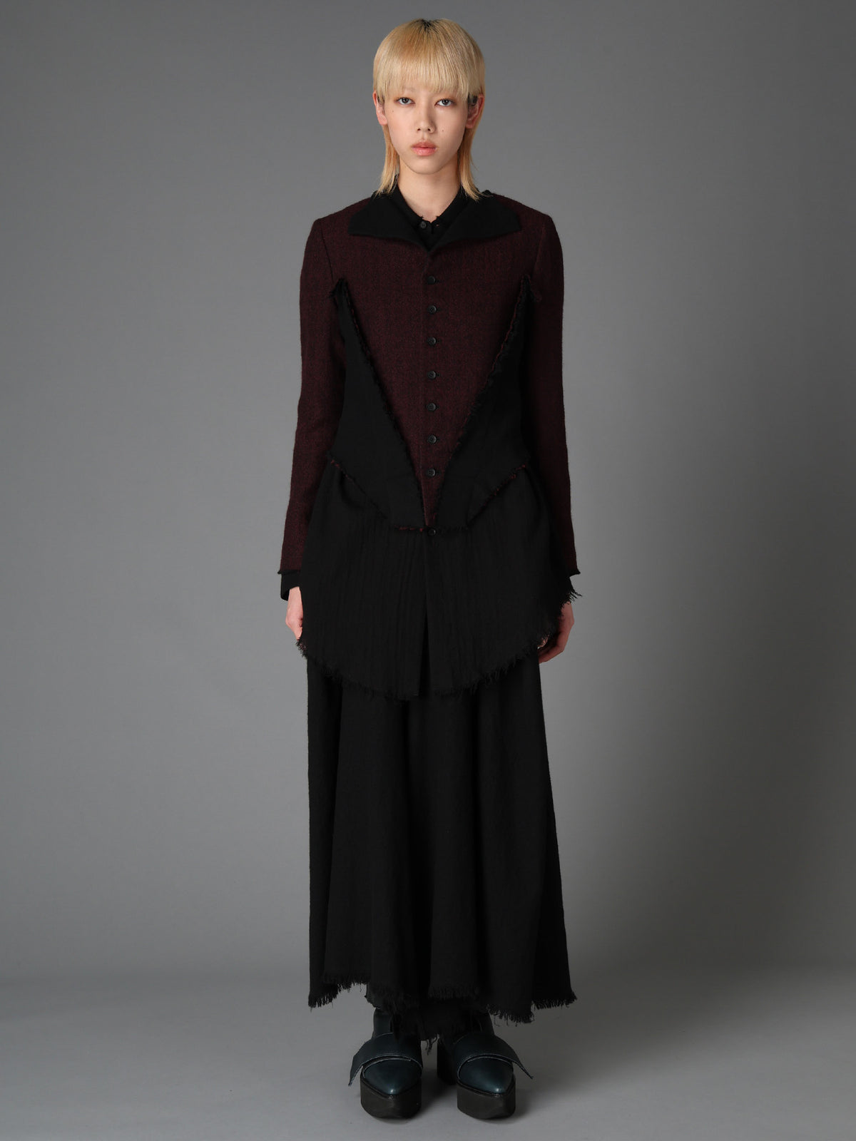 LIGHT SERGE C PANEL DESIGN JACKET A