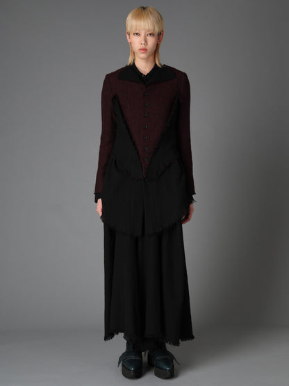 LIGHT SERGE C PANEL DESIGN JACKET A