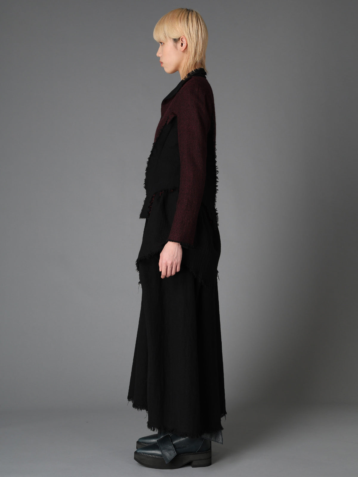 LIGHT SERGE C PANEL DESIGN JACKET A