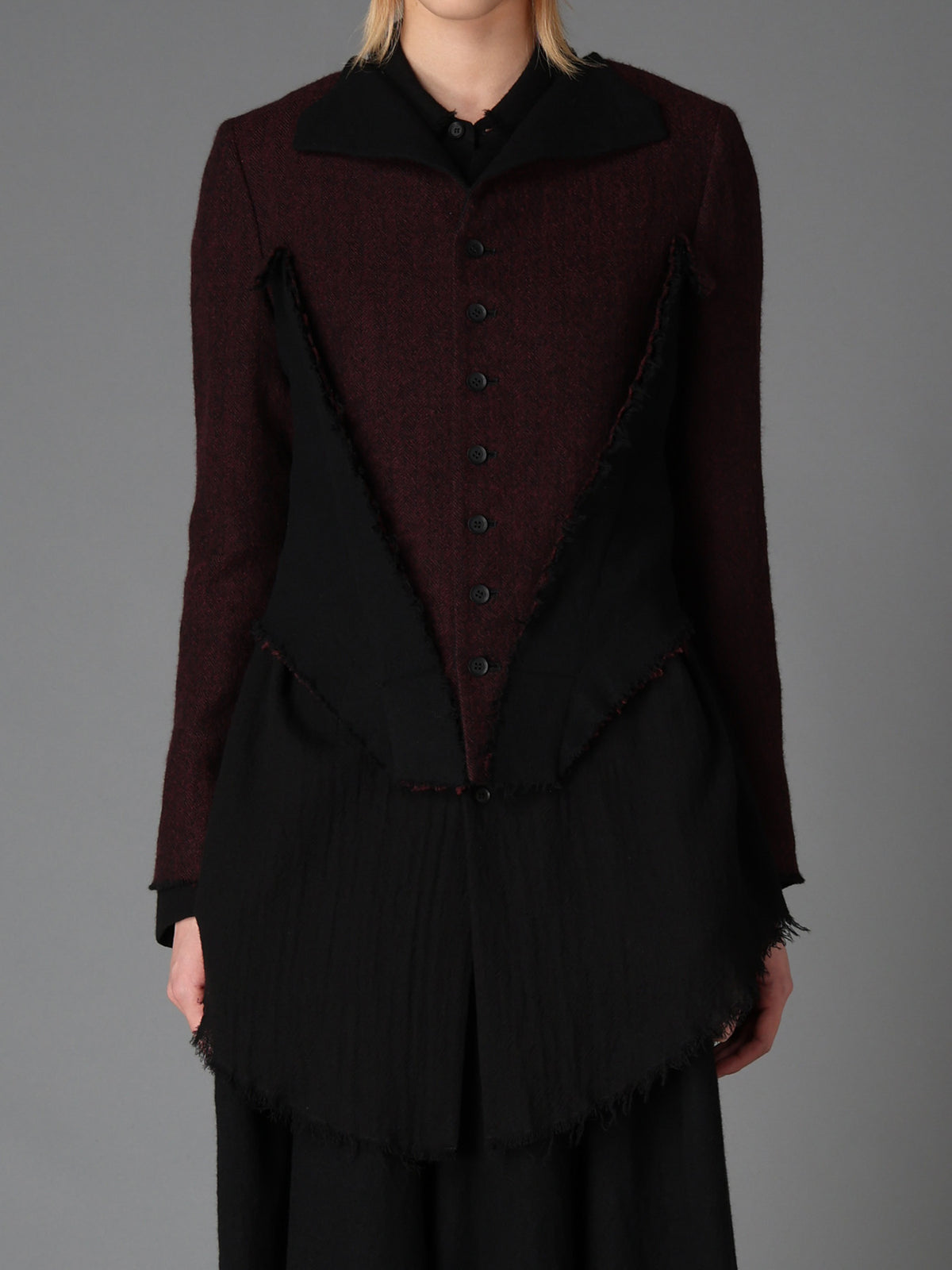 LIGHT SERGE C PANEL DESIGN JACKET A