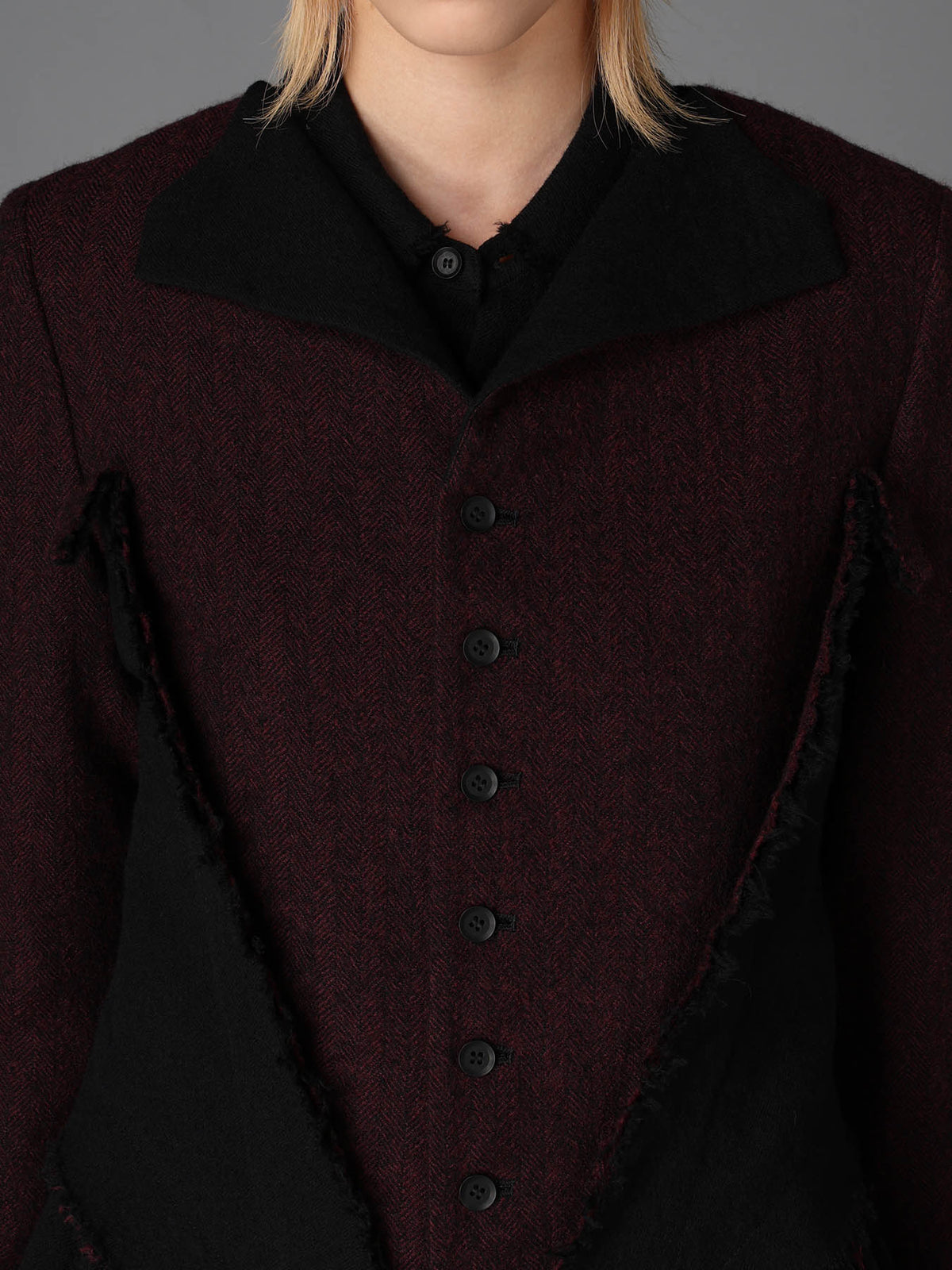 LIGHT SERGE C PANEL DESIGN JACKET A