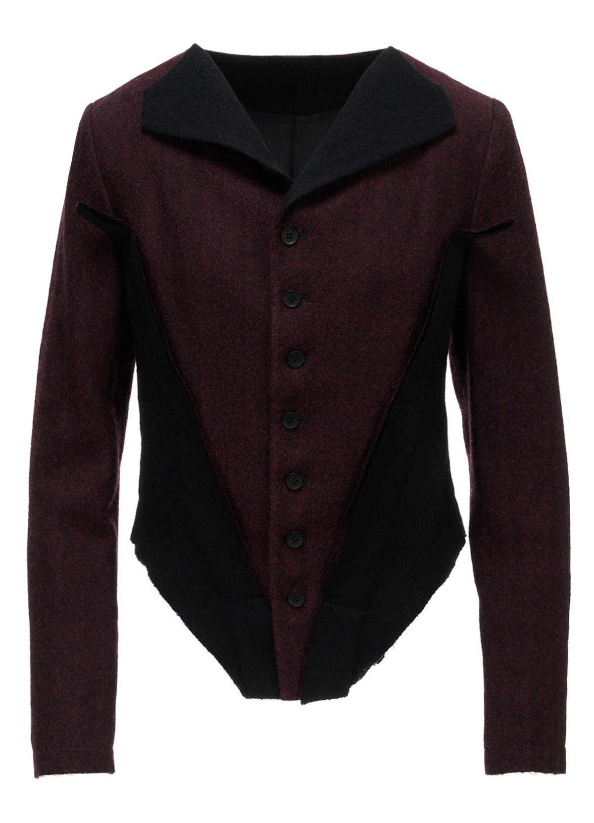 LIGHT SERGE C PANEL DESIGN JACKET A
