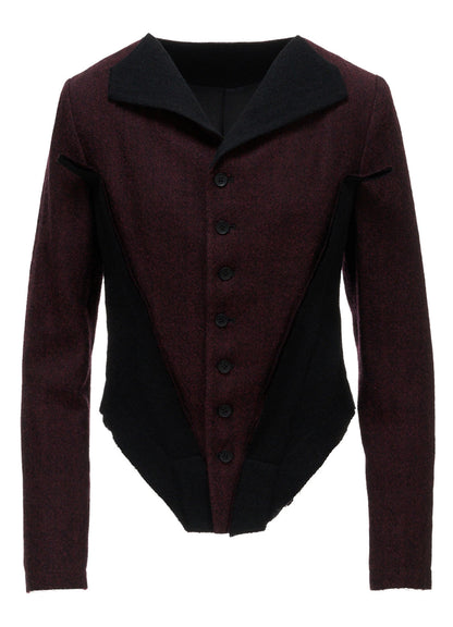 LIGHT SERGE C PANEL DESIGN JACKET A